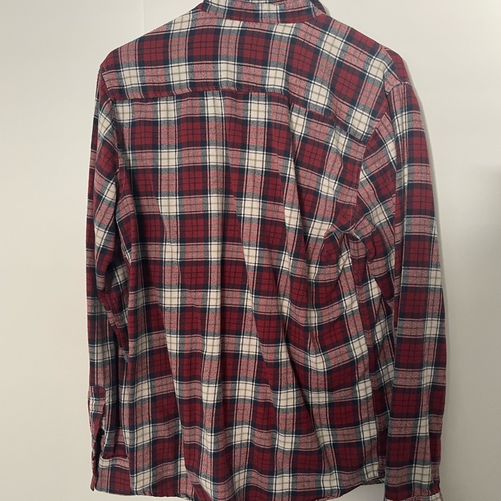 Flannel Comfy Button Down - image 2